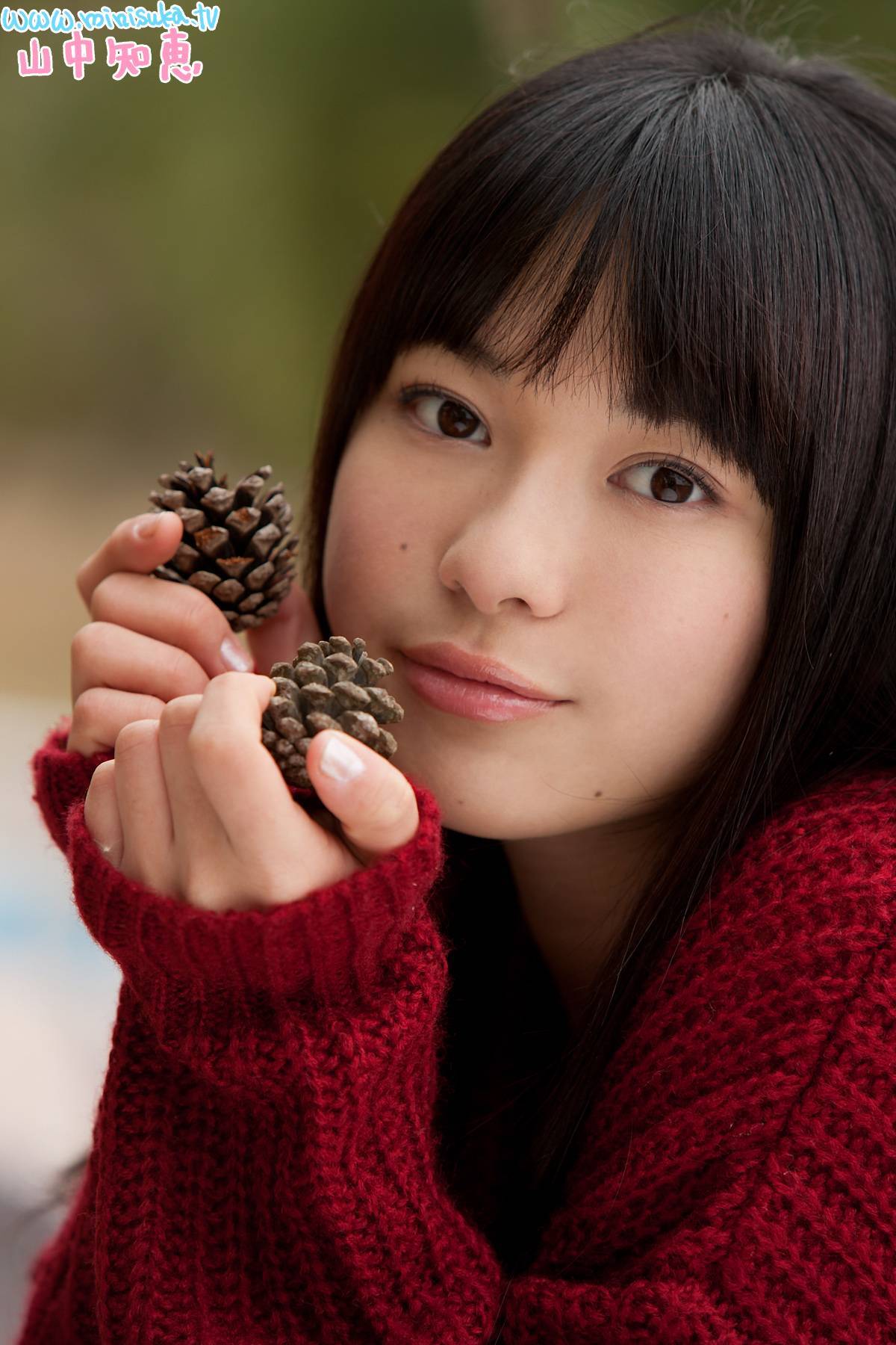 Tomoe Yamanaka[ Minisuka.tv ]Female high school students in active service